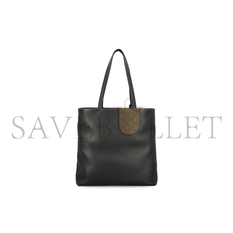 Pra*a large leather tote bag 1bg550 (35*35*8cm)